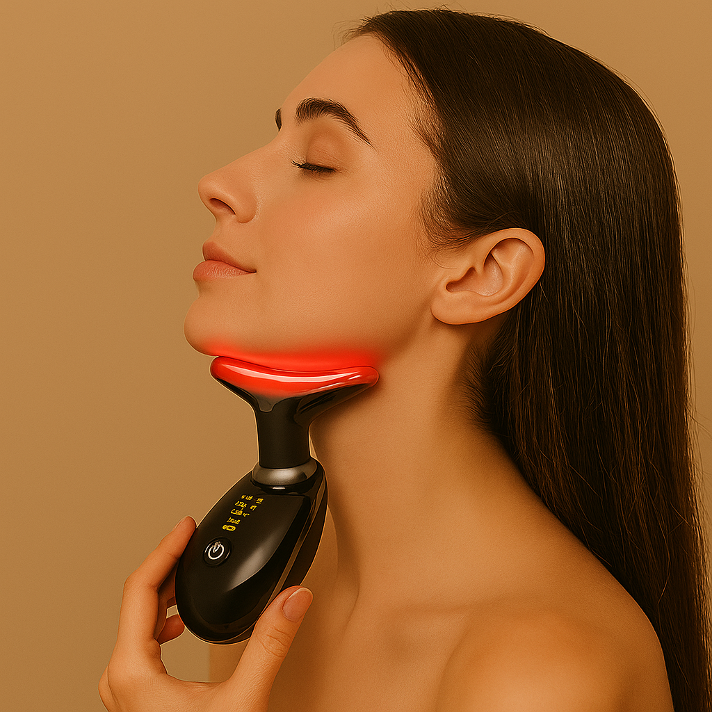HBH Red Light Facial Wand — Advanced EMS Lifting & Rejuvenation