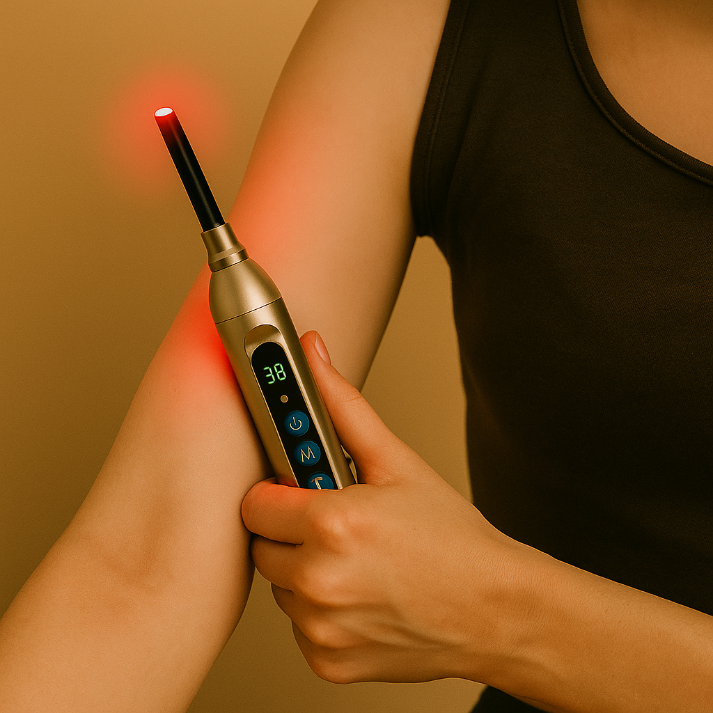 HBH Precision Red Light Therapy Tool — Targeted Relief & Regeneration