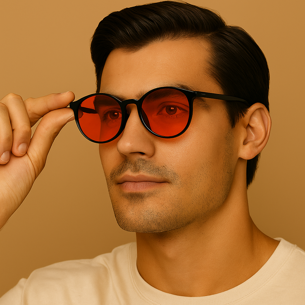 HBH Blue Light Premium Blocking Glasses — Night Protection & Sleep Optimizer