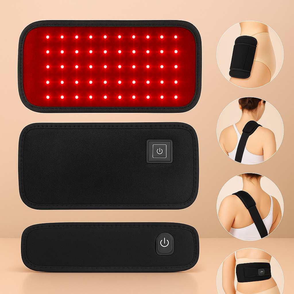 HBH Red Light Therapy Belt – Performance & Recovery Support