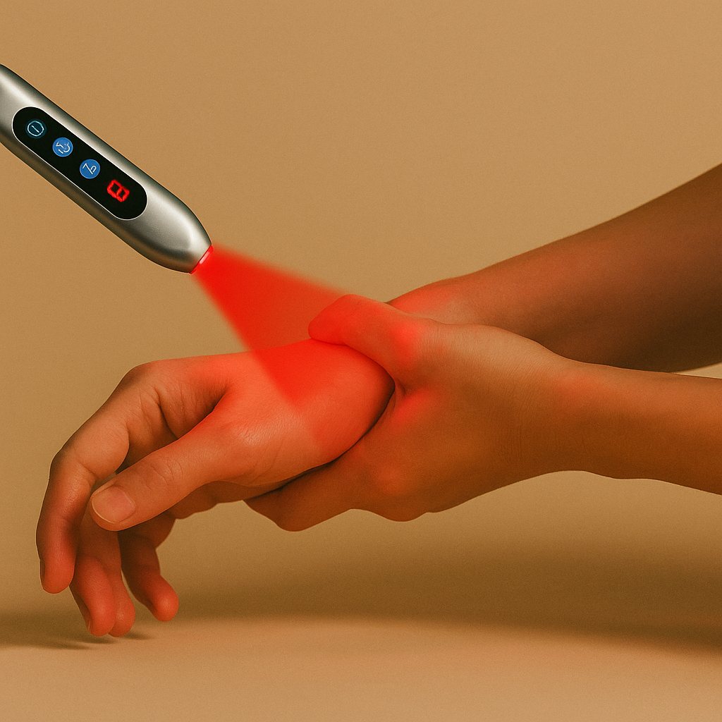 HBH Precision Red Light Therapy Tool — Targeted Relief & Regeneration