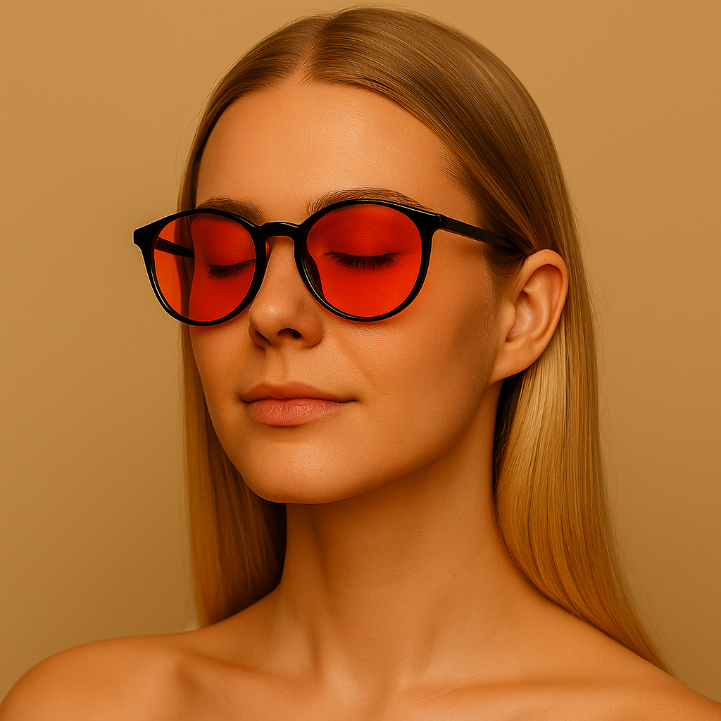 HBH Blue Light Premium Blocking Glasses — Night Protection & Sleep Optimizer