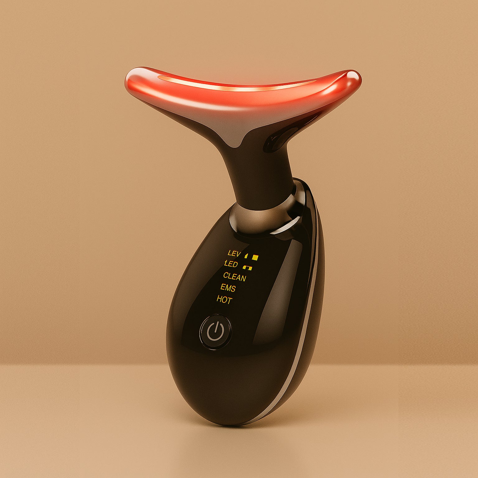 HBH Red Light Facial Wand — Advanced EMS Lifting & Rejuvenation